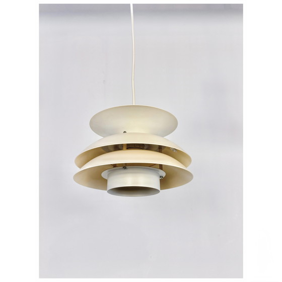 Lampada a sospensione scandinava vintage, Danimarca, anni '70 – Belux, Lampade a sospensione, Metal (photo 3 of 14)