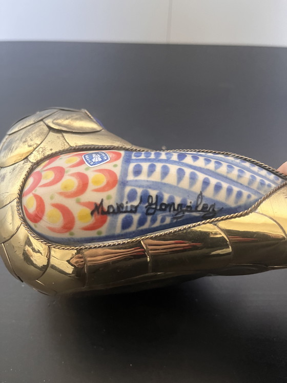 Image 1 of Beeldjes vis en uil