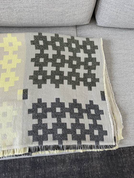 Image 1 of Hay 9, Plaid in Lemon/Gray