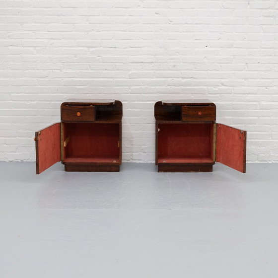 Image 1 of Comodini Art Déco