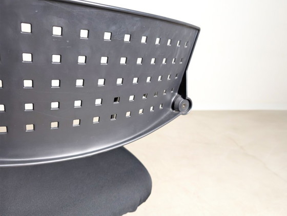 Image 1 of Set of 4 Vitra Visavis chairs, design cantilever armchairs