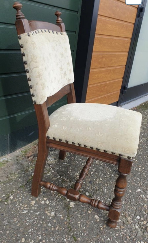 6 habitaciones clásicas eetkamer stoelen 