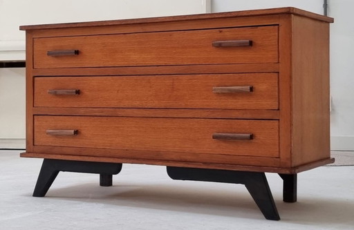 Commode de style Mid-Century