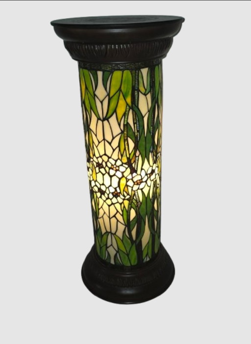 Tiffany-style lamp column - 78 cm
31cm