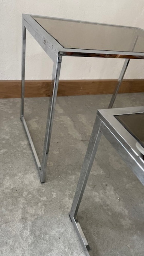Tables Gigognes – Tables d'appoint, Glass (photo 4 of 5)