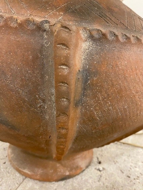 Image 1 of Bozo Vase as Lampshade
