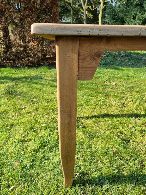 Image 1 of Rectangular wooden dining table