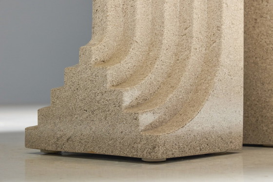 Image 1 of Samo Dining Table by Carlo Scarpa for Simon Gavina, Italy, 1971