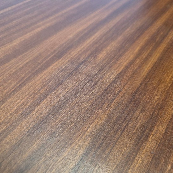 Vintage Teakhouten Audiomeubel/Bijzettafel, Jaren 60/70 – Wood (photo 7 of 9)