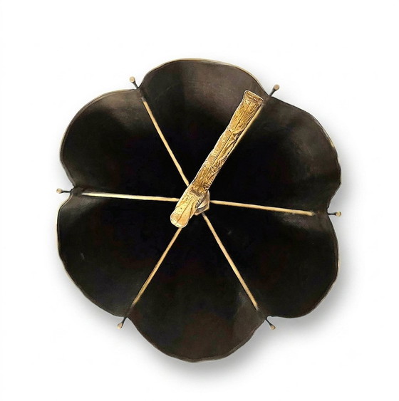 Porte-parapluie vintage en laiton avec détails gravés – Brass (photo 2 of 10)