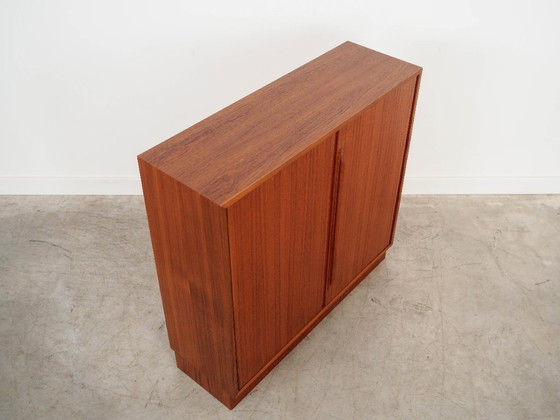 Image 1 of Teakhouten kast, Duits ontwerp, jaren 70, vervaardigd door RT Möbel