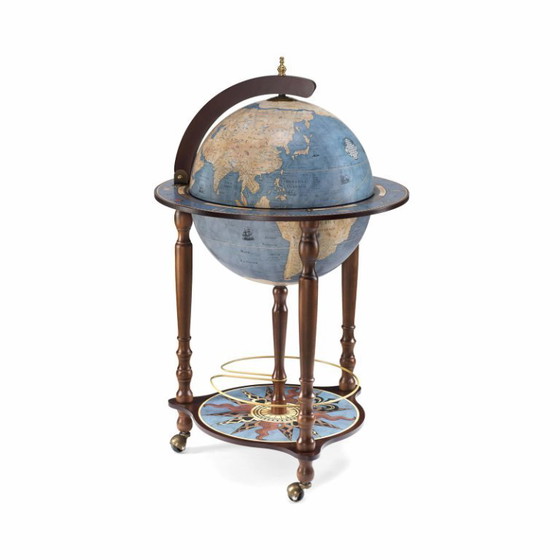 Image 1 of Zoffoli Globe Bar – Da Vinci Blue Dust