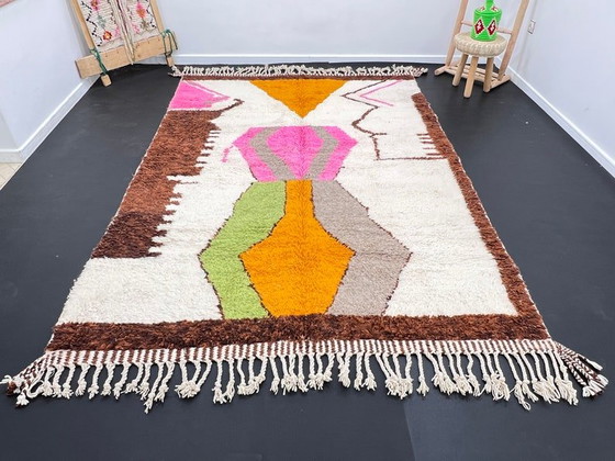 Image 1 of Handgeknüpfter marokkanischer Teppich, 300 cm x 240 cm