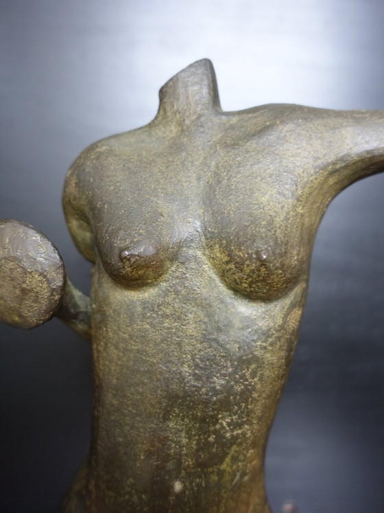 Image 1 of Bronze torso