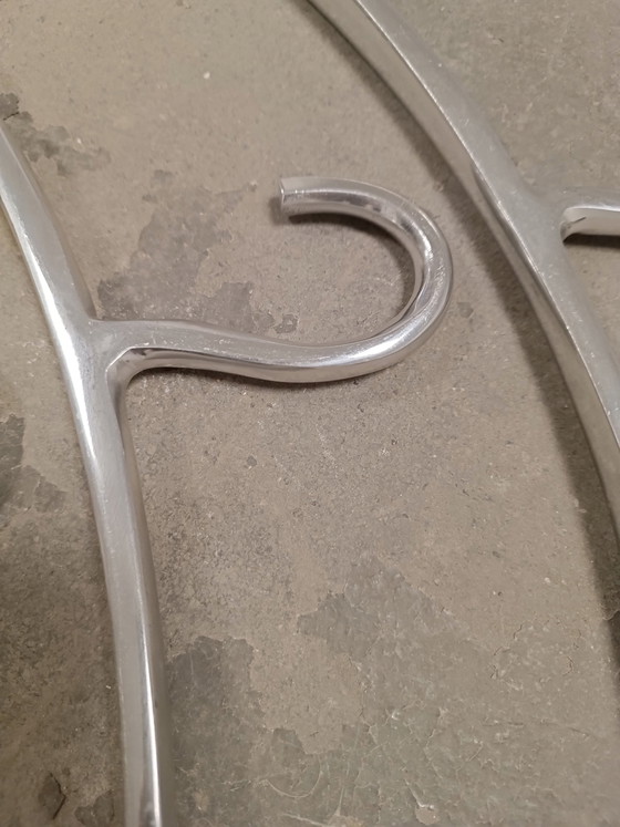 Image 1 of 5 appendiabiti vintage in metallo