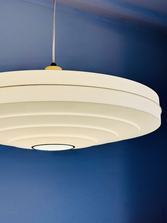 Image 1 of Vintage Space Age Ufo hanglamp Erco Leuchten