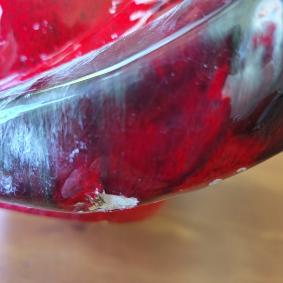 Image 1 of Very special and large sixties vase (Vallauris?)