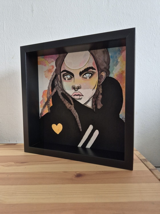 Image 1 of The Quiet Rebel painting