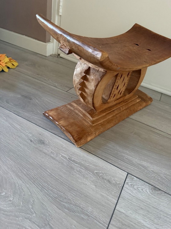 Sgabello Ashanti – Prodotti per la manutenzione, Wood (photo 4 of 5)