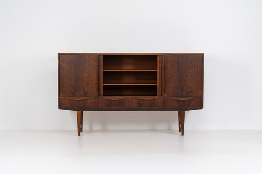 Rosewood sideboard by E.W. Bach for Sejling Skabe (Denmark, 1960s).