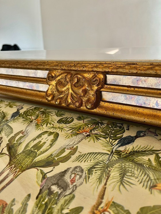 Image 1 of Luxurious vintage DeKnudt mirror 120x90cm