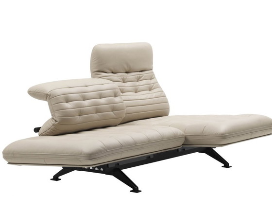 Image 1 of Nieuwstaat uiterst exclusieve de Sede design bank  - chaise lounge 