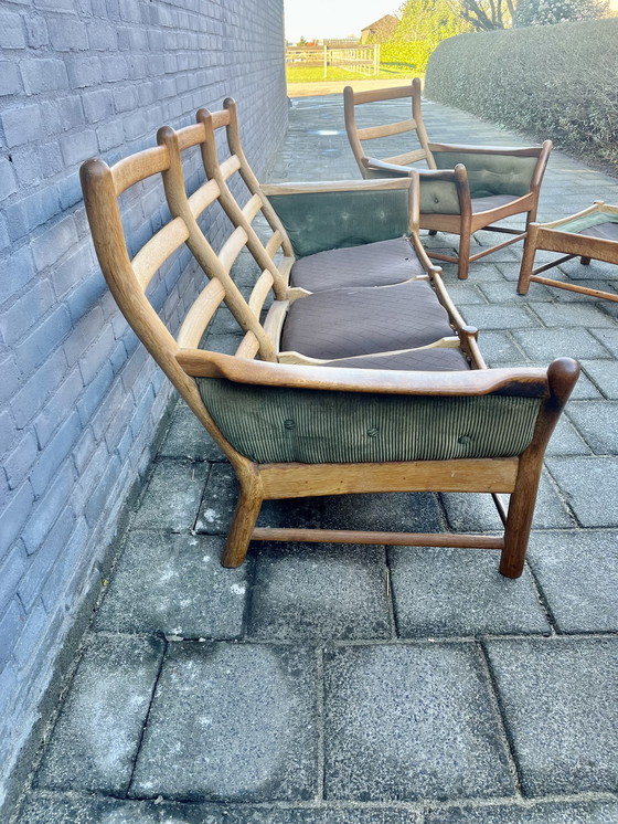 Image 1 of Ensemble complet de salon danois en teck