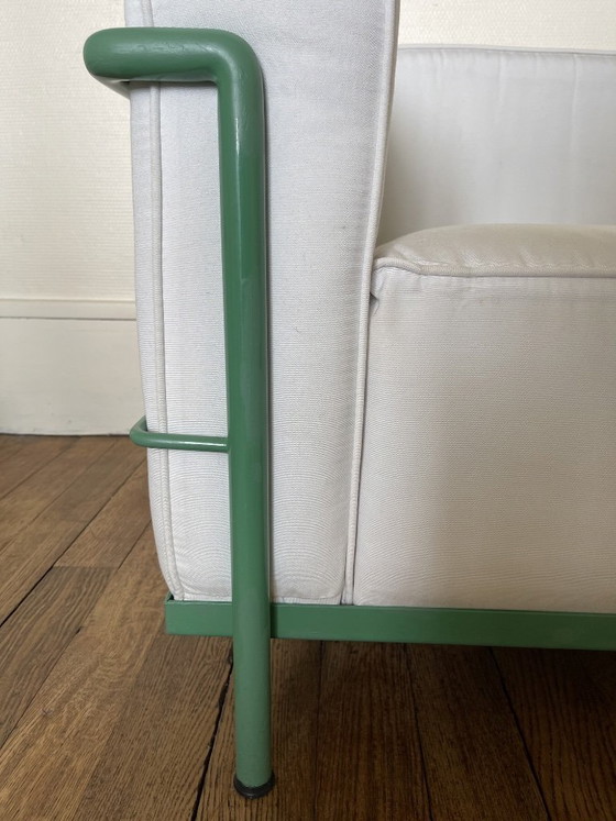 Image 1 of 2 LC3 fauteuils van Le Corbusier, jaren 70.