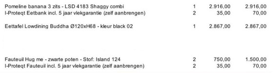 Image 1 of 2 mooie design fauteuils