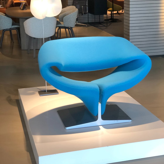 Image 1 of Artifort Ribbon Chair Sessel