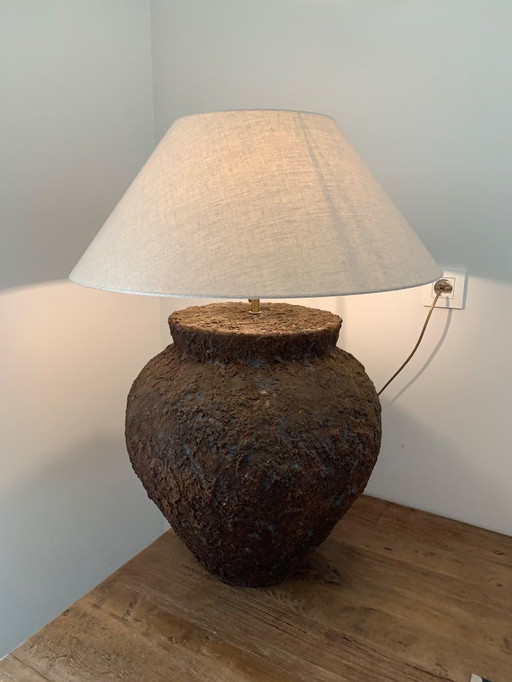 Vase lamp