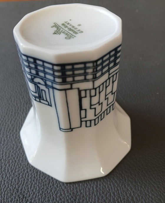 Image 1 of Vaso Eduardo Paolozzi per Rosenthal