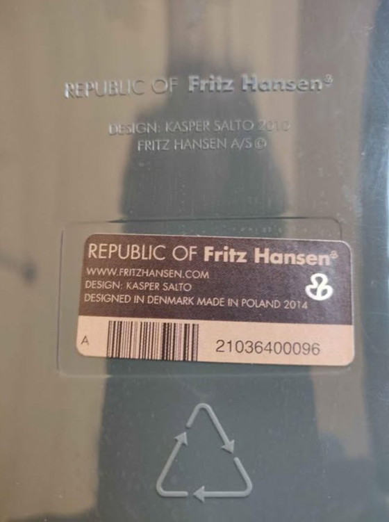 Image 1 of Fritz Hansen ~ Kasper Salto - NAP Chair (x6)