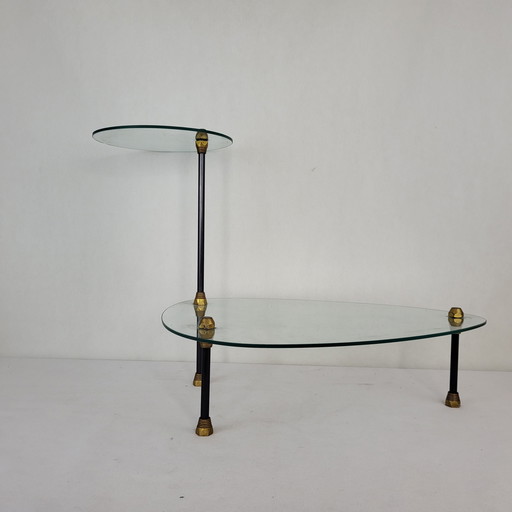 David Lange coffee table / end table / circa 1970