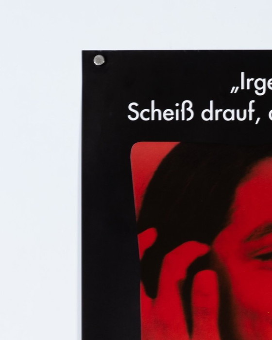 Image 1 of Kids – Originele vintage Duitse filmposter uit 1995 – Onafhankelijke cinema uit de jaren 90 – 84,1 x 59,4 cm A1
