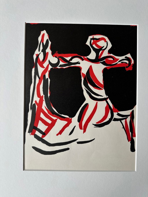 Marino Marini / Litho