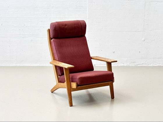 Image 1 of Hohe Sessel aus der GE290 Serie von Hans J. Wegner für Getama