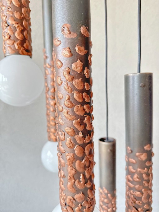 Lampe cascade vintage