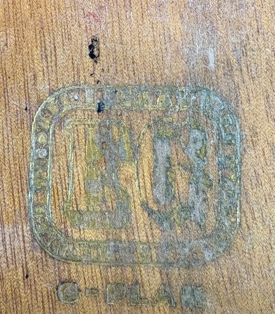 Image 1 of Mid-Century Retro Vintage Teak Dressing Table by G Plan – “White China” Librenza Range 1950  Golden Maker’s Mark • Italian Desig