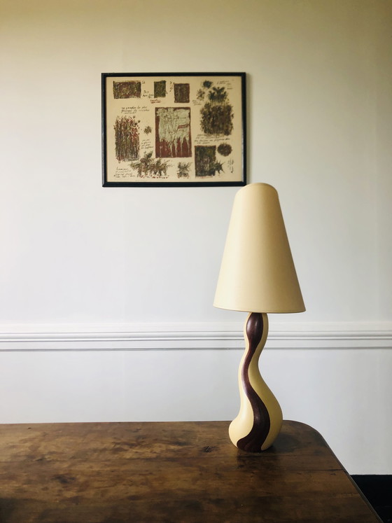 Image 1 of Ceramic lamp by Louis Drimmer, design