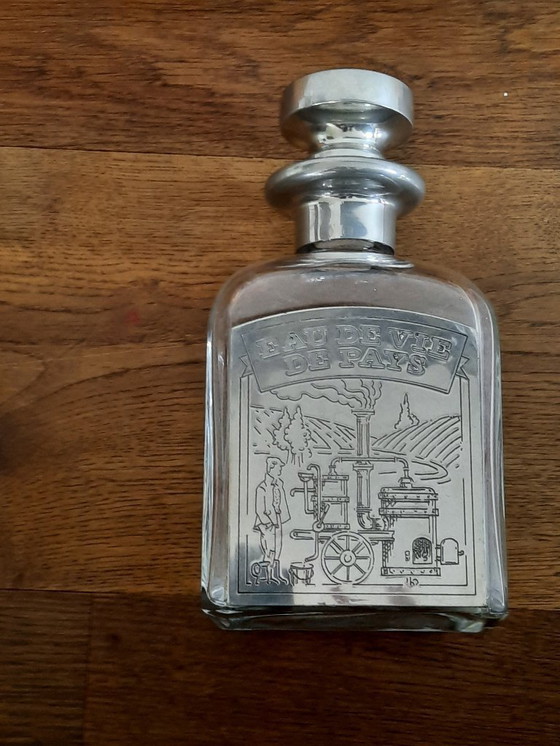 Image 1 of Vintage glass bottle