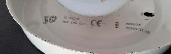 Image 1 of Plafonnier vintage massif