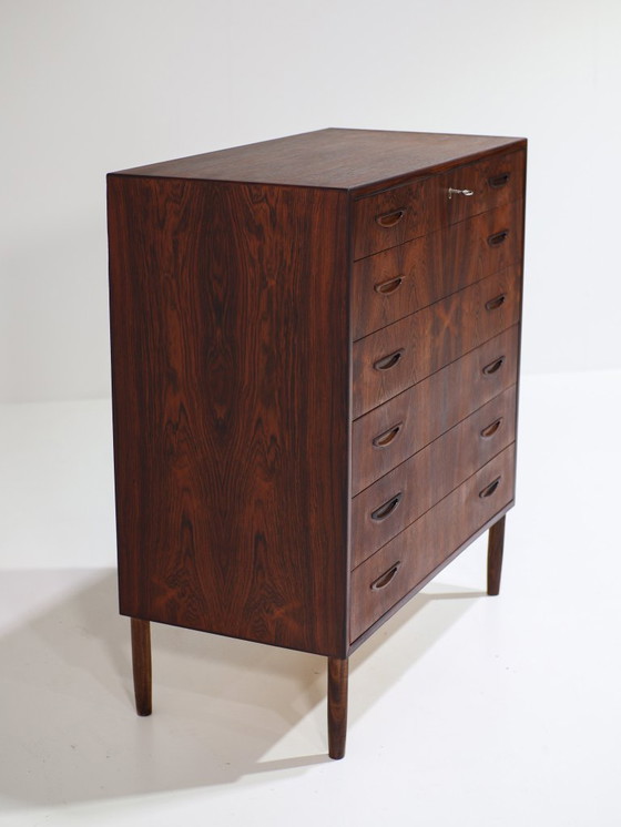 Image 1 of Cassettiera in palissandro, design danese, anni '60, vintage