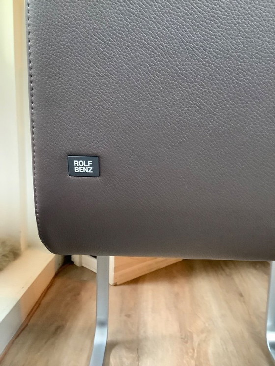 Image 1 of 4 x Rolf Benz Esszimmerstühle