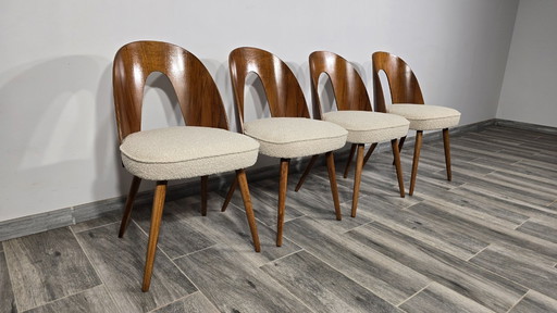 Sedie da pranzo di Antonin Suman, set di 4