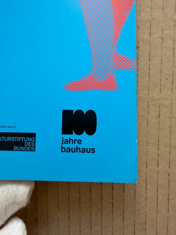 Oskar Schlemmer Figures, Bauhaus Archiv Berlin, 2019, Exhibition Poster – Paper (photo 3 of 10)