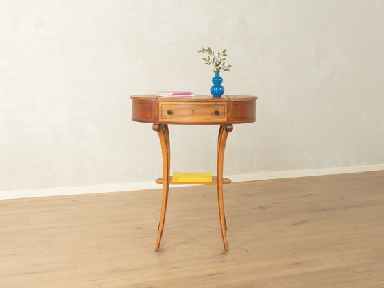 Eleganter Nähtisch, Biedermeier, um 1850 – Beistelltische, Holz (photo 4 of 14)