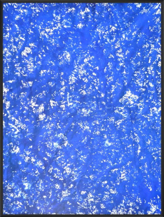 Jürgen Angeler - Blauw minimalisme – Schilderijen & Tekeningen, Canvas (photo 6 of 7)