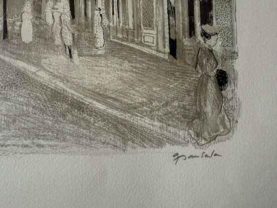Image 1 of Lithografie von Emilio Grau Sala - 1974