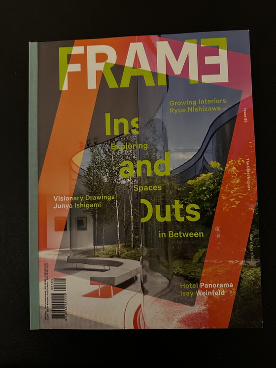 Image 1 of Frame magazines compleet 2012